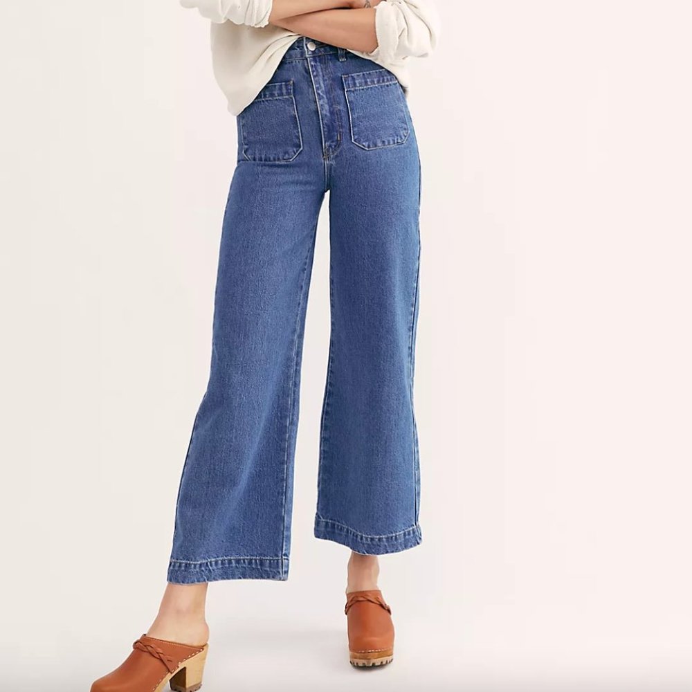 Rolla's Sailor Jeans, Size 27